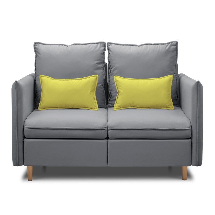 Диван-кровать «Оливер» (новые параметры) (Серый)