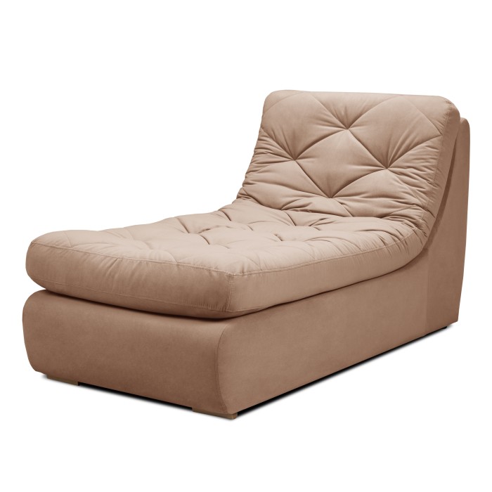 Модуль «Борнео», оттоманка (Бежевый)