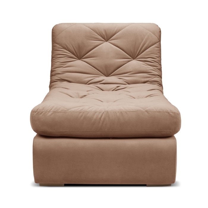 Модуль «Борнео», оттоманка (Бежевый)