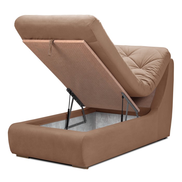 Модуль «Борнео», оттоманка (Бежевый)