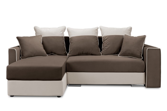 Мягкий угол «Айрон» (Мокко)