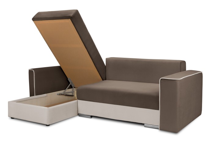 Мягкий угол «Айрон» (Мокко)