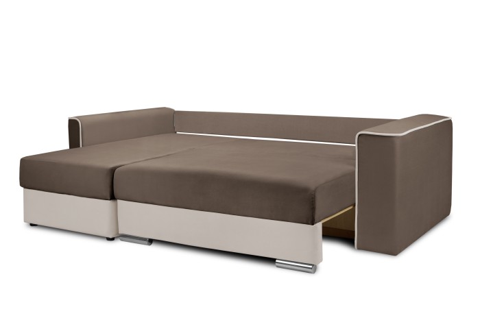 Мягкий угол «Айрон» (Мокко)