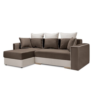 Мягкий угол «Айрон» (Мокко)