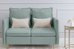 Диван-кровать «Оливер» (новые параметры) (Мятный)