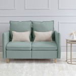 Диван-кровать «Оливер» (новые параметры) (Мятный)