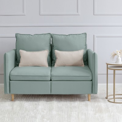 Диван-кровать «Оливер» (новые параметры) (Мятный)