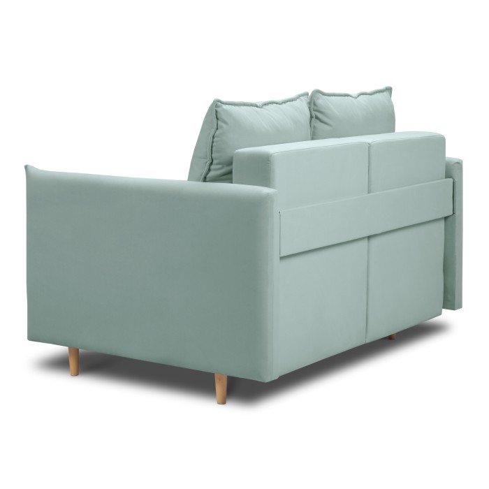 Диван-кровать «Оливер» (новые параметры) (Мятный)
