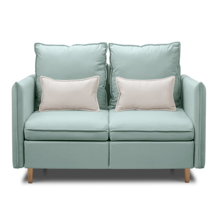 Диван-кровать «Оливер» (новые параметры) (Мятный)