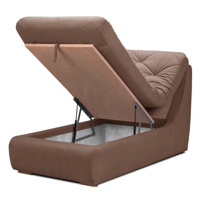 Модуль «Борнео», оттоманка (Какао)