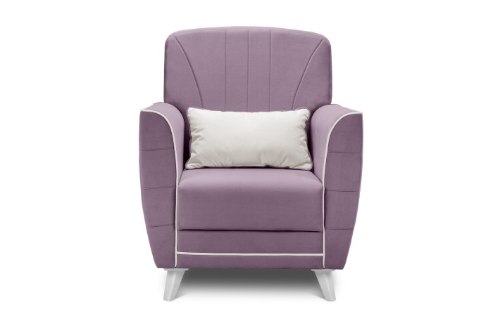 Кресло отдыха «Шарлиз» (Лавандовый)