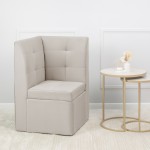 Модуль «Омега» угловой сектор (Кремовый)