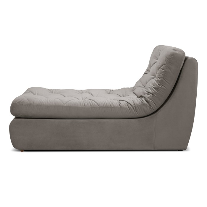 Модуль «Борнео», оттоманка (Серый)