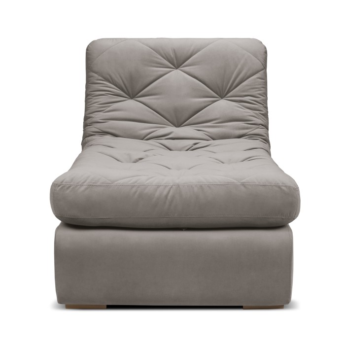 Модуль «Борнео», оттоманка (Серый)