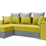 Мягкий угол «Айрон» (Горчичный)