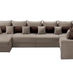 Мягкий угол «Мэдисон» П-образный левый ПБ (Бежевый)