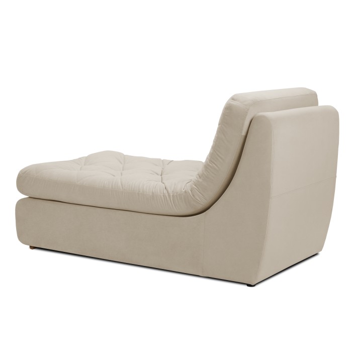 Модуль «Борнео», оттоманка (Кремовый)