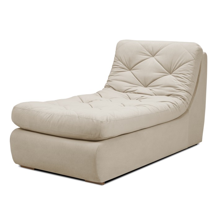 Модуль «Борнео», оттоманка (Кремовый)