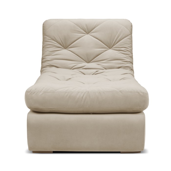 Модуль «Борнео», оттоманка (Кремовый)