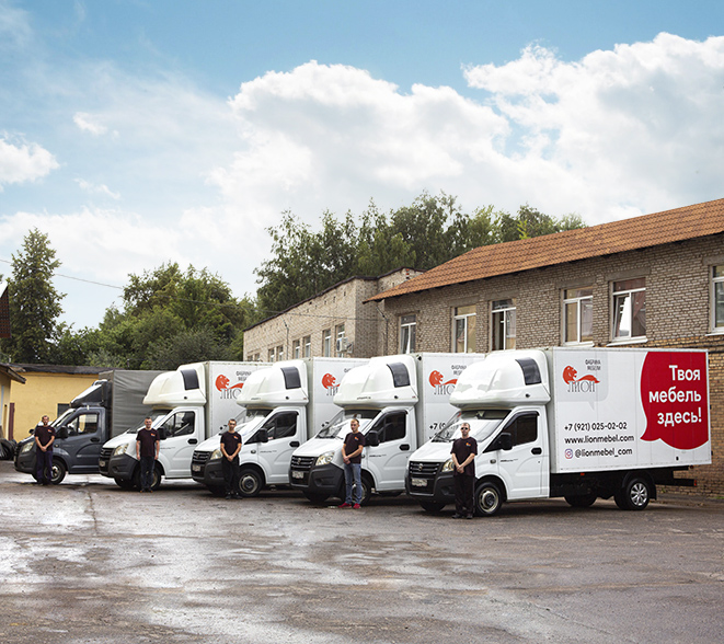 ЛИОН — производим мебель с 2015 г.